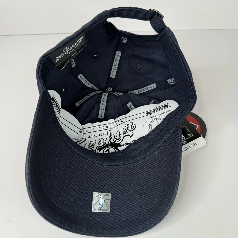 New Orleans Pelicans Hat Cap Strap Back Womens One Size NBA Basketball Zephyr